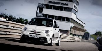 thumbnail Loughborough University and Abarth test finds track driving turbocharges mood more than a gym workout
