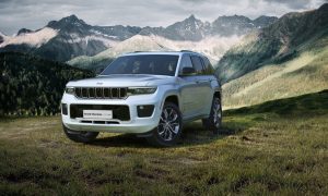 thumbnail UK orders open for the all-new Jeep® Grand Cherokee 4xe Plug-In Hybrid