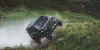 thumbnail Bid for Bond: No Time To Die Defenders, Range Rover and Jaguar in 007 charity auction at Christie’s