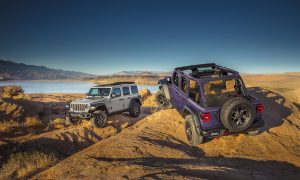 thumbnail Jeep® Brand Debuts Two New Wrangler Exterior Colour Options for 2023 Model Year