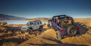 thumbnail Jeep® Brand Debuts Two New Wrangler Exterior Colour Options for 2023 Model Year