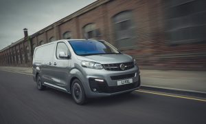 thumbnail Vauxhall Vivaro-e is UK’s best-selling new electric van in the first half of 2022