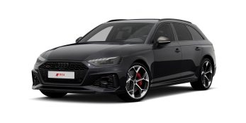 thumbnail Streets ahead on road and track: the new Audi RS 4 Avant Competition UK pricing and specification
