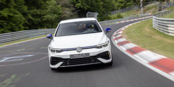 thumbnail The Golf R “20 Years” is the fastest Volkswagen R ever on the Nürburgring-Nordschleife