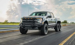 thumbnail Hennessey Delivers Imposing Gen 3 VelociRaptor 6x6