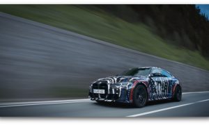 thumbnail Ultimate driving dynamics: BMW M GmbH begins concept testing for all-electric high-performance models