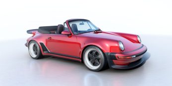 thumbnail Singer presents results of Turbo Study for owners of the 964 Cabriolet