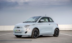 thumbnail New Fiat 500 retains title at What Car? 2022 Electric Car Awards