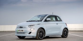 thumbnail New Fiat 500 retains title at What Car? 2022 Electric Car Awards