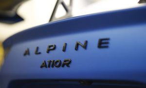 thumbnail All-new Alpine A110 R: radical performance