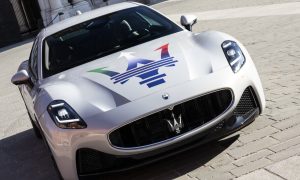 thumbnail The All-new GranTurismo takes to the streets. The Maserati Family is in the driving seat