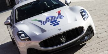 thumbnail The All-new GranTurismo takes to the streets. The Maserati Family is in the driving seat