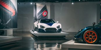 thumbnail Petersen Automotive Museum rolls out the hypercar red carpet for Zenvo TSR-S showcase