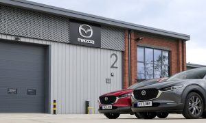 thumbnail Mazda opens new training centre