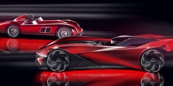 thumbnail ŠKODA VISION GT: a digital design model of an emotive, all-electric racing car