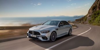 thumbnail The new Mercedes-AMG C 63 S E PERFORMANCE: the dawn of a new era