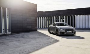 thumbnail Timeless Icon: Exclusive Audi TT RS Coupé iconic edition celebrates innovative design and dynamics