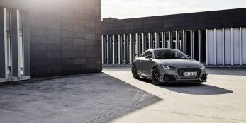 thumbnail Timeless Icon: Exclusive Audi TT RS Coupé iconic edition celebrates innovative design and dynamics