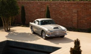 thumbnail Immaculately restored Aston Martin DB4 delivers the original licence to thrill courtesy of Hilton & Moss