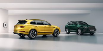 thumbnail Bentayga Hybrid family extends with new S and Azure