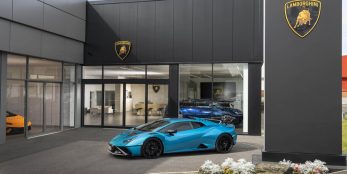 thumbnail Lamborghini Manchester officially opens new showroom