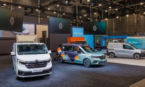 thumbnail Renault electrifies IAA Transportation Motorshow in Hannover
