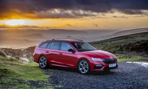 thumbnail In for the long haul: ŠKODA marks 25th anniversary of the iconic OCTAVIA estate