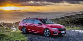 thumbnail In for the long haul: ŠKODA marks 25th anniversary of the iconic OCTAVIA estate