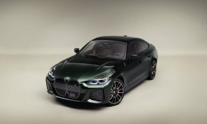 thumbnail BMW and Kith start Season 2 of their successful collaboration with the BMW i4 M50