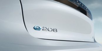 thumbnail The PEUGEOT e-208, now with a new electric powertrain offering up to 248 miles of range