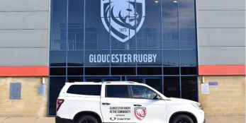 thumbnail SsangYong Motors continues to support Gloucester Rugby Club academy