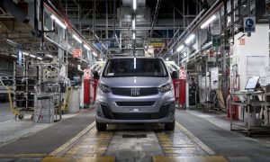 thumbnail FIAT Professional Scudo rolls off the line at Luton Plant