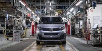 thumbnail FIAT Professional Scudo rolls off the line at Luton Plant