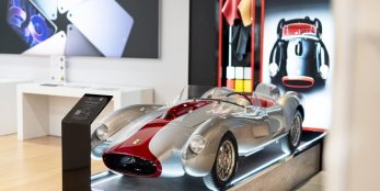 thumbnail The Ferrari Testa Rossa J is now on sale in Selfridges, redefining luxury shopping