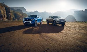 thumbnail Public premieres: ID. Buzz Cargo and Amarok are the VWCV highlights at IAA Transportation 2022