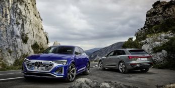 thumbnail The New Audi Q8 e-tron: Improved efficiency and range, refined design
