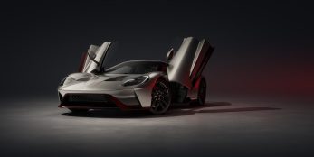 thumbnail Marking the final special edition, new 2022 Ford GT LM celebrates Ford’s Le Mans winning heritage
