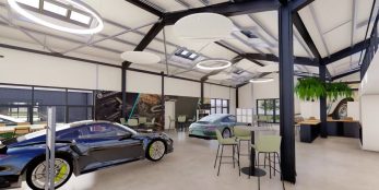thumbnail Hagerty Reveals New UK Clubhouse Interior
