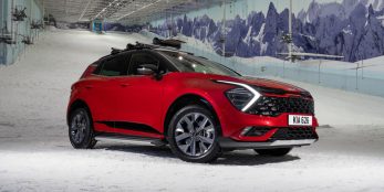 thumbnail Mud, Snow and Sand: Kia equips Sportage ‘Terrain Mode’ trio for all-road use