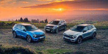 thumbnail All-new Sportage and Niro dominate compact SUV sales