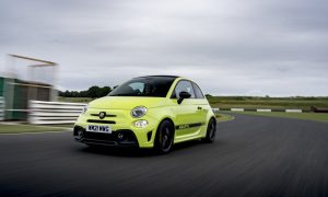 thumbnail World-first: Abarth trials facial recognition technology to measure driver and passenger enjoyment