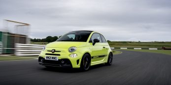 thumbnail World-first: Abarth trials facial recognition technology to measure driver and passenger enjoyment