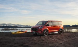 thumbnail Ford Pro reveals all-electric E-Tourneo Custom multi-activity vehicle with superior space, performance and premium tech