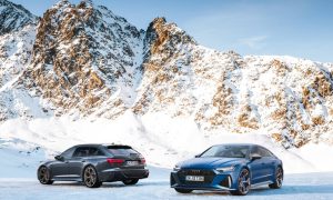 thumbnail Dynamic power meets expressive design: The Audi RS 6 Avant performance and RS 7 Sportback performance