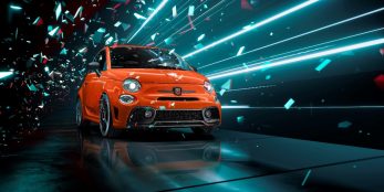 thumbnail Abarth’s new range: two iconic souls, two unmistakable kits and a legendary new orange livery