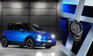 thumbnail New Breil Abarth 695 Tributo 131 Rally chronograph: timekeeping has never been so high performing