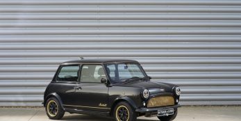 thumbnail David Brown Automotive Mini Remastered Marshall Edition lands in Paris and makes European debut