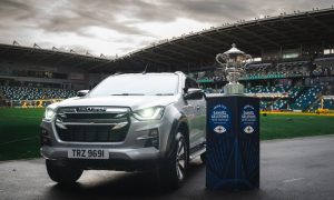 thumbnail Isuzu UK announce partnership with Irish Football Association in multi-year deal