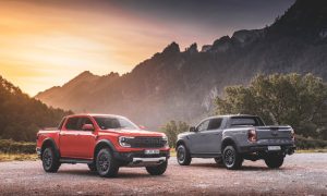 thumbnail All-New Ford Ranger Raptor Spearheads Launch of Europe’s Market-Leading Pickup