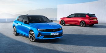 thumbnail Vauxhall reveals all-new Astra Electric and Astra Sports Tourer Electric
